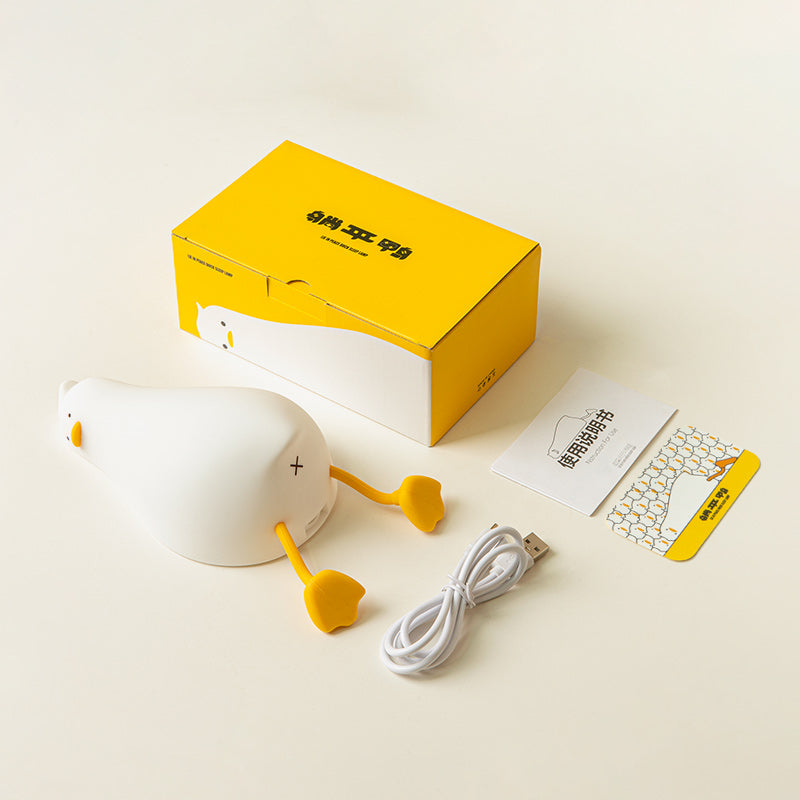 Homenude - LED Lampe Duck