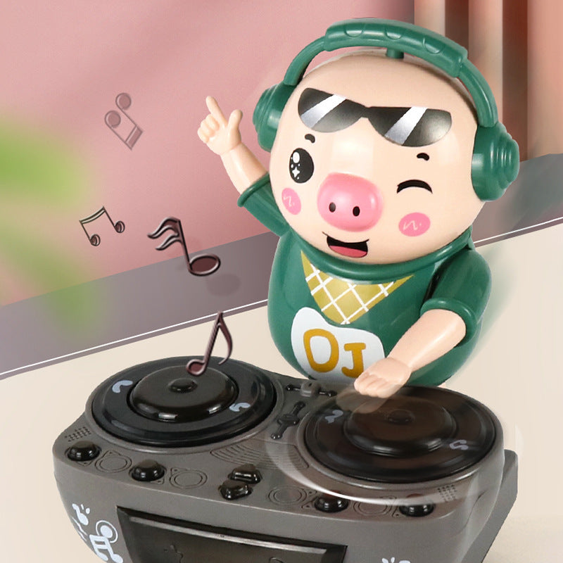 NewDJ Playing  Piggy