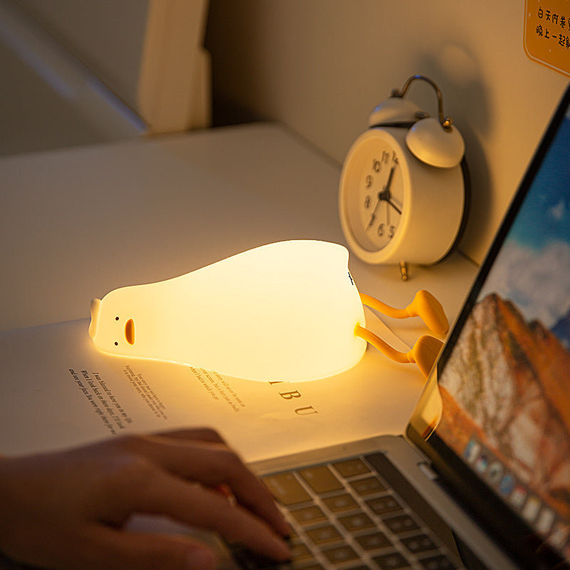 Homenude - LED Lampe Duck