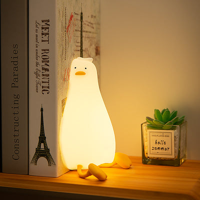 Homenude - LED Lampe Duck