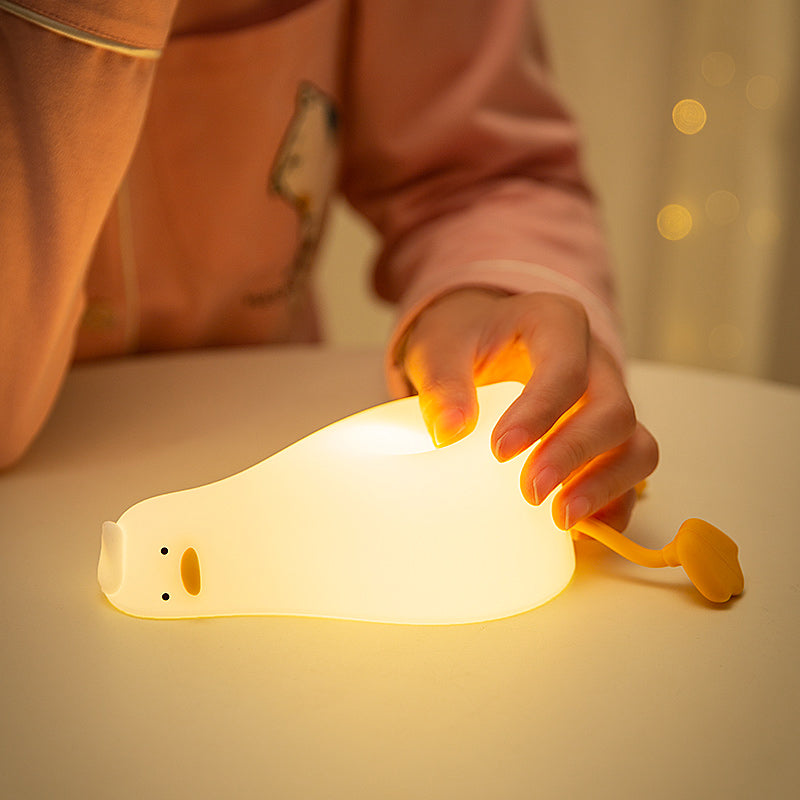 Homenude - LED Lampe Duck