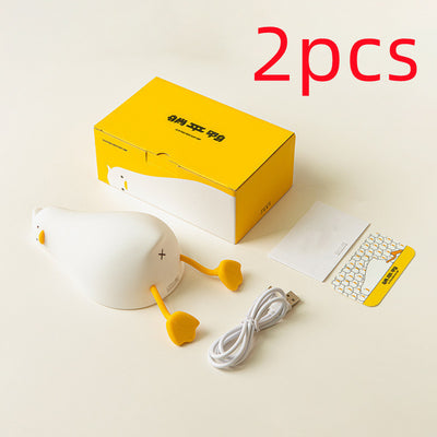 Homenude - LED Lampe Duck