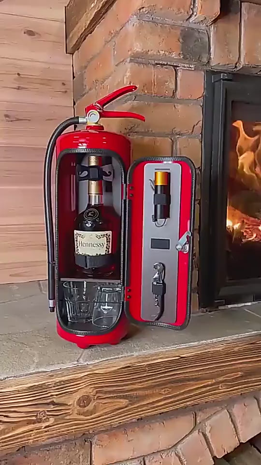 Fire Extinguisher Bar Personalized Gift For Men